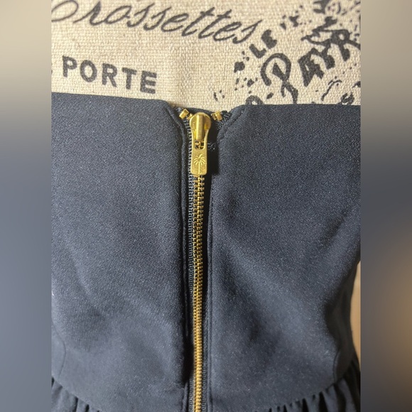 NWT Lilly Pulitzer Janelle Embellished Jumpsuit Onyx Size 2 - Picture 9 of 14